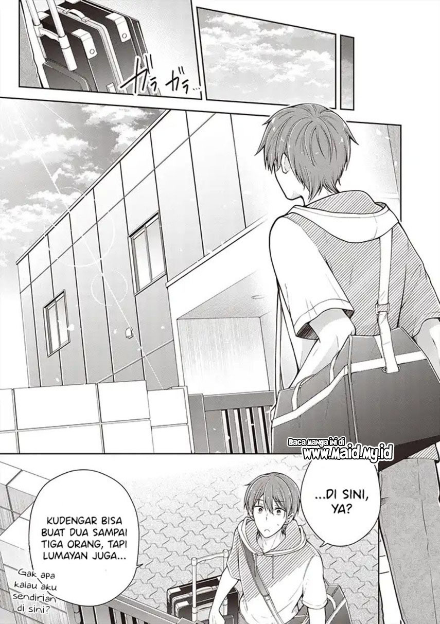 Osananajimi wo Onnanoko ni Shiteshimatta Hanashi Chapter 55 Gambar 13