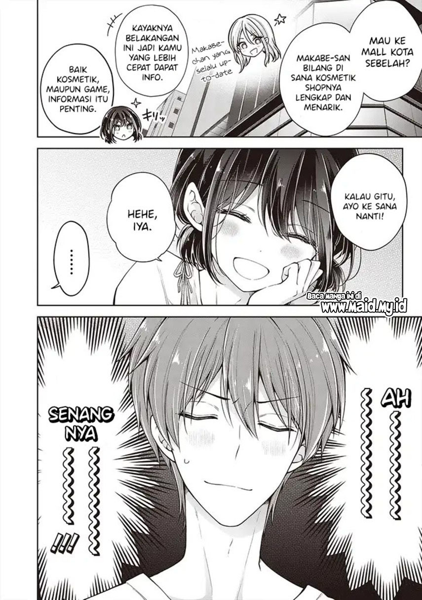 Osananajimi wo Onnanoko ni Shiteshimatta Hanashi Chapter 55 Gambar 4