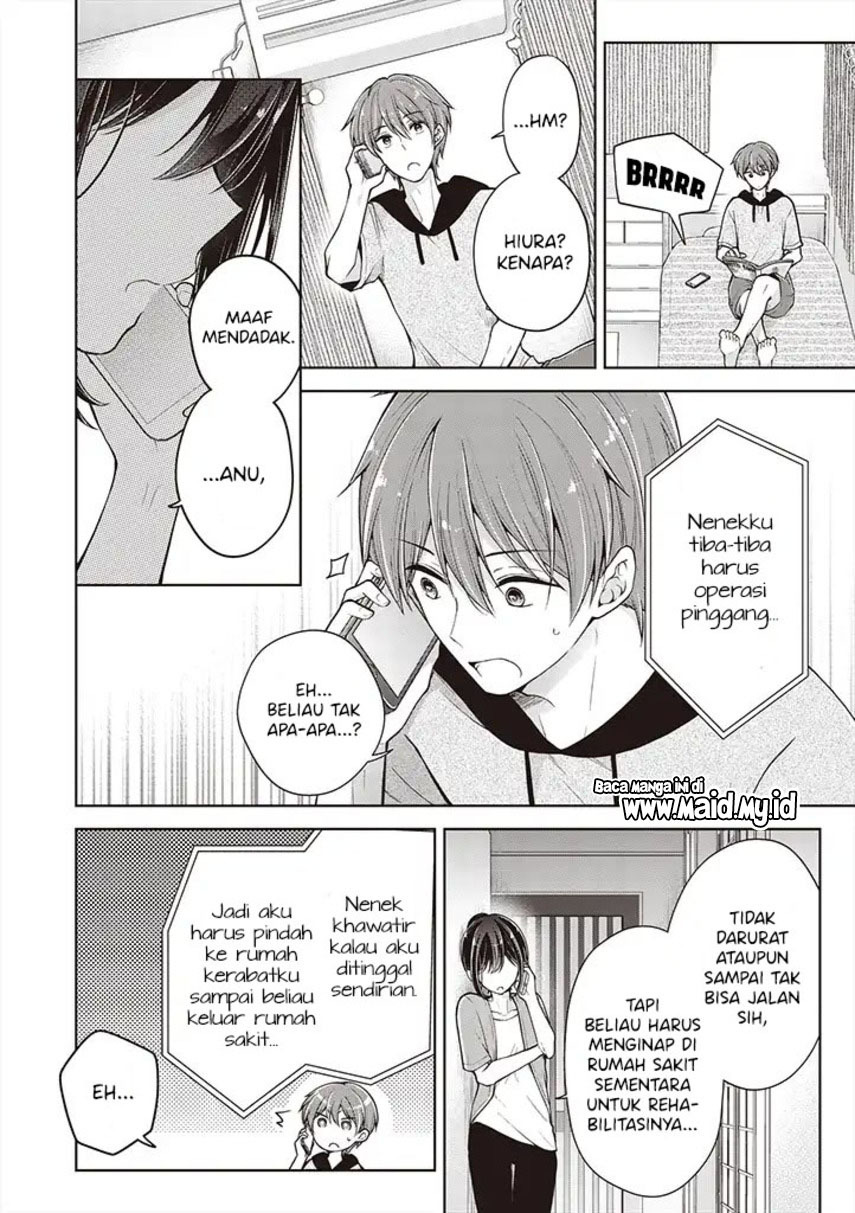 Osananajimi wo Onnanoko ni Shiteshimatta Hanashi Chapter 55 Gambar 6