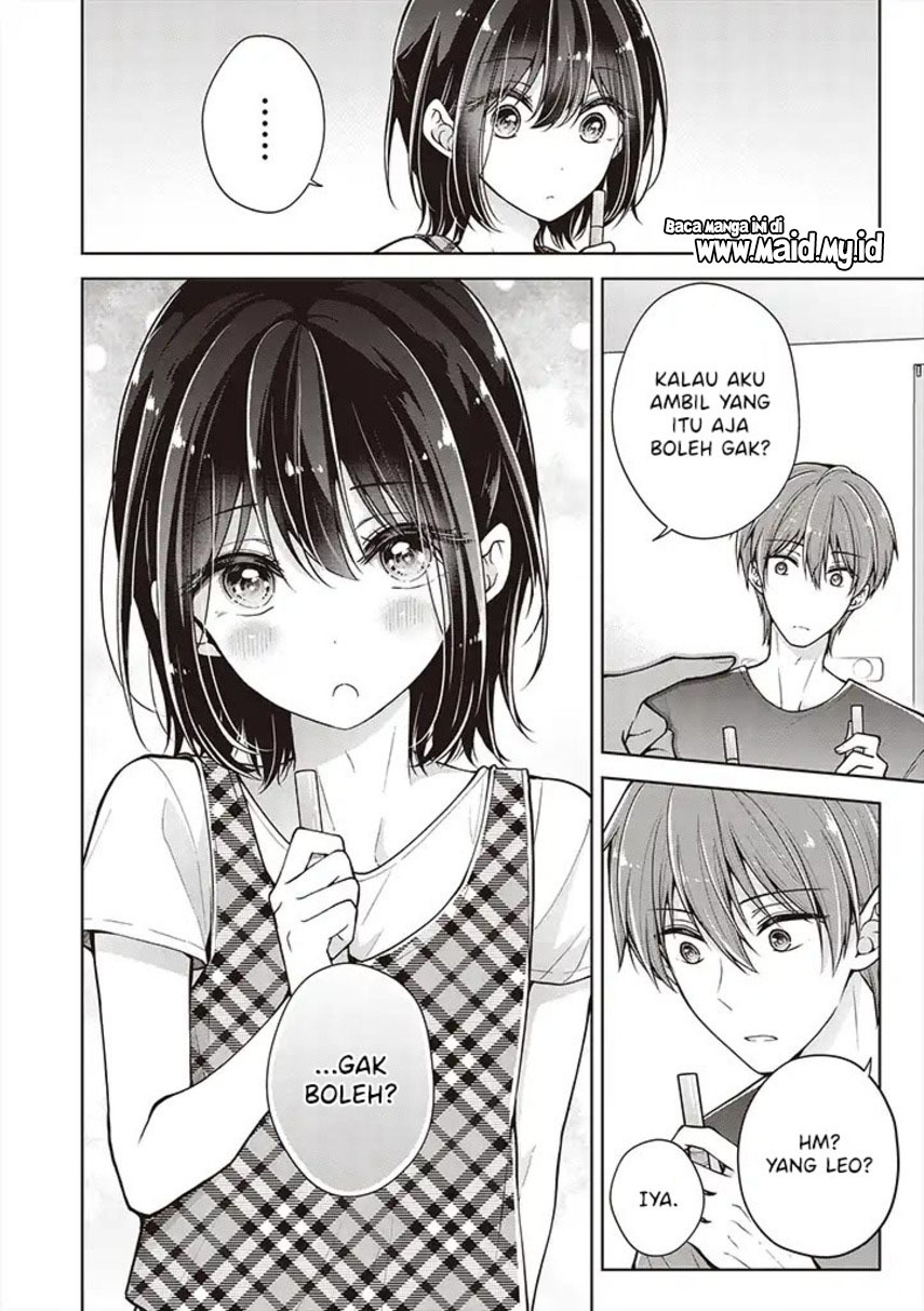 Osananajimi wo Onnanoko ni Shiteshimatta Hanashi Chapter 58.5 Gambar 4