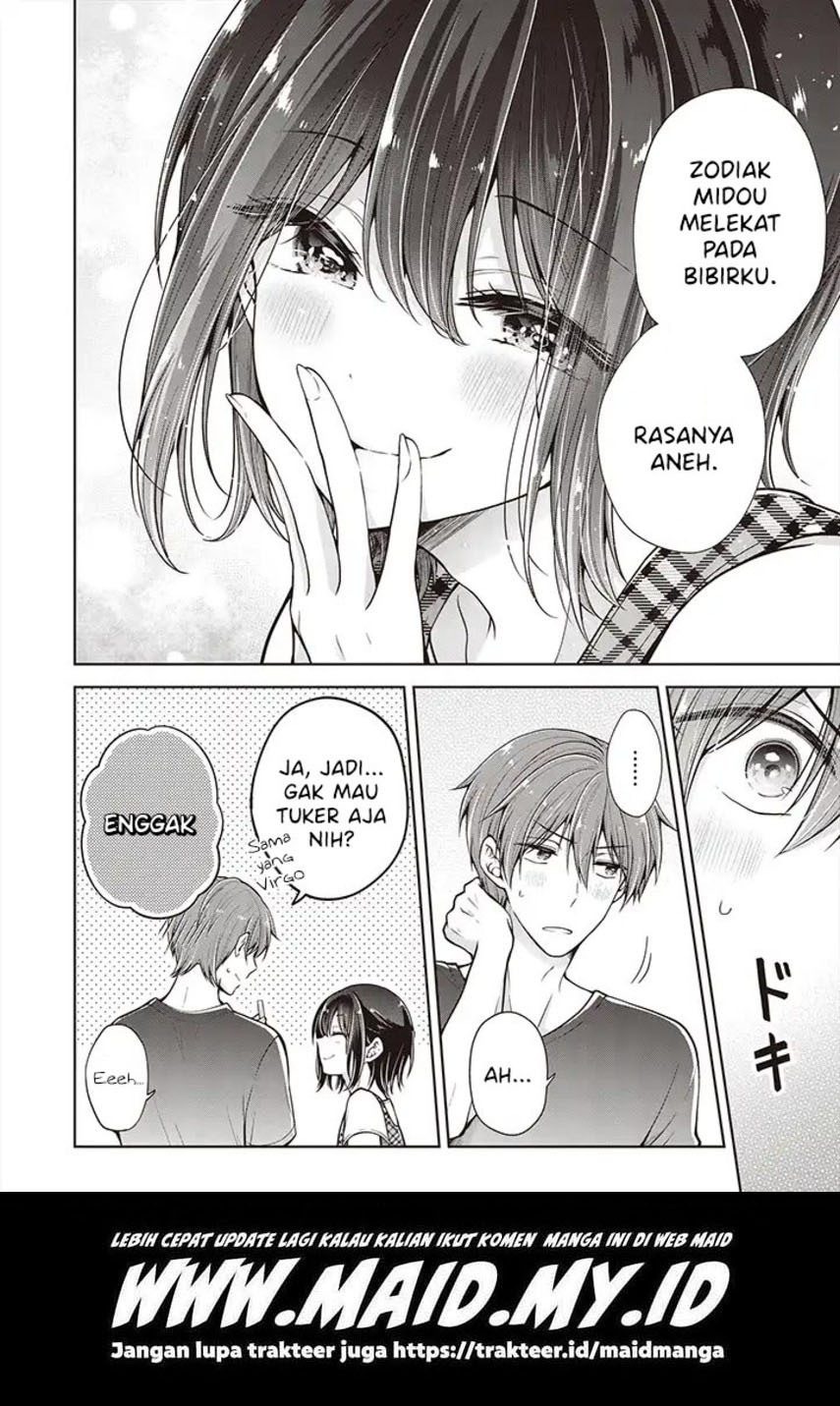 Osananajimi wo Onnanoko ni Shiteshimatta Hanashi Chapter 58.5 Gambar 6