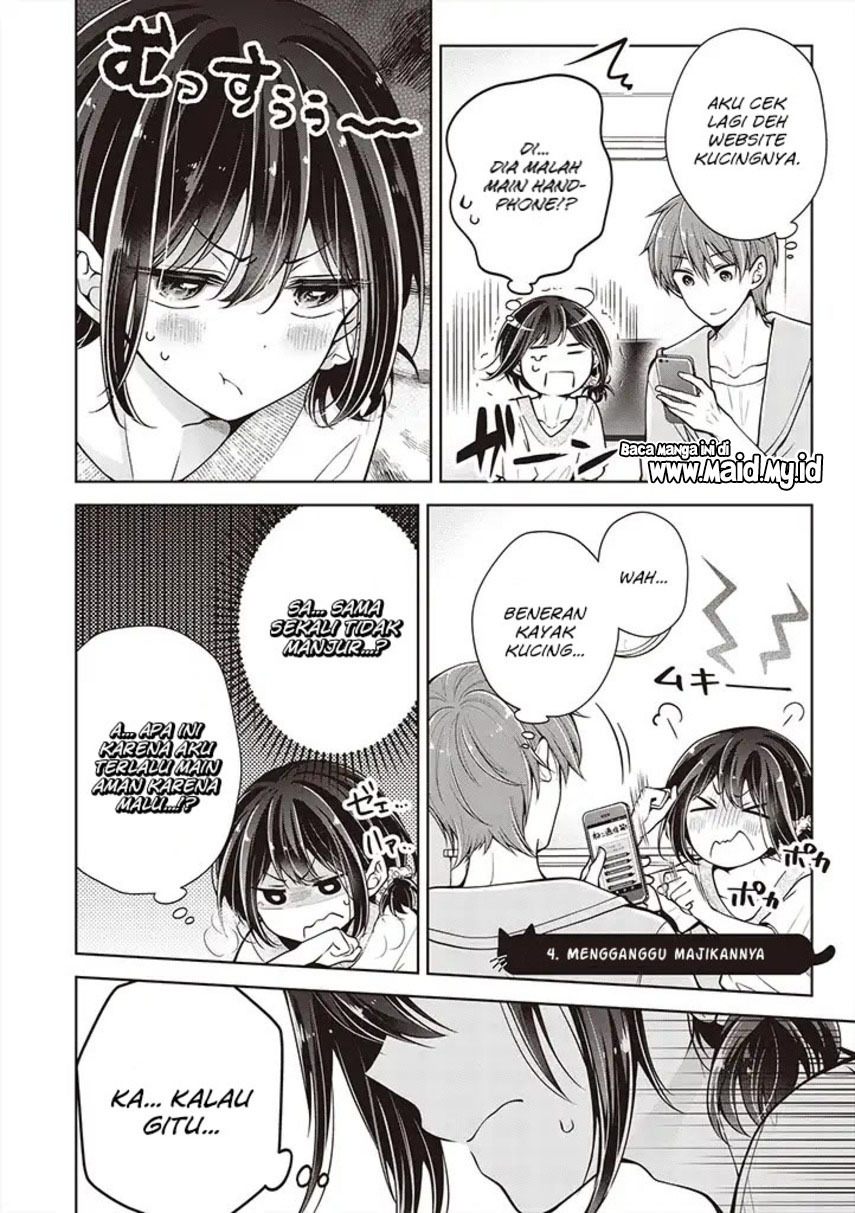 Osananajimi wo Onnanoko ni Shiteshimatta Hanashi Chapter 58 Gambar 10