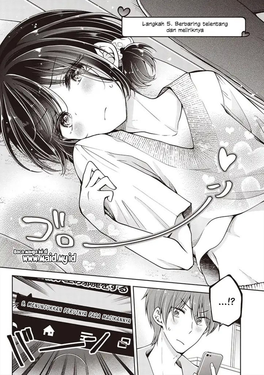 Osananajimi wo Onnanoko ni Shiteshimatta Hanashi Chapter 58 Gambar 11