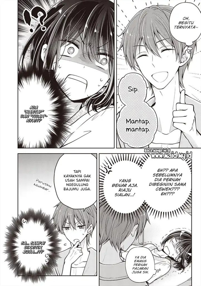 Osananajimi wo Onnanoko ni Shiteshimatta Hanashi Chapter 58 Gambar 12