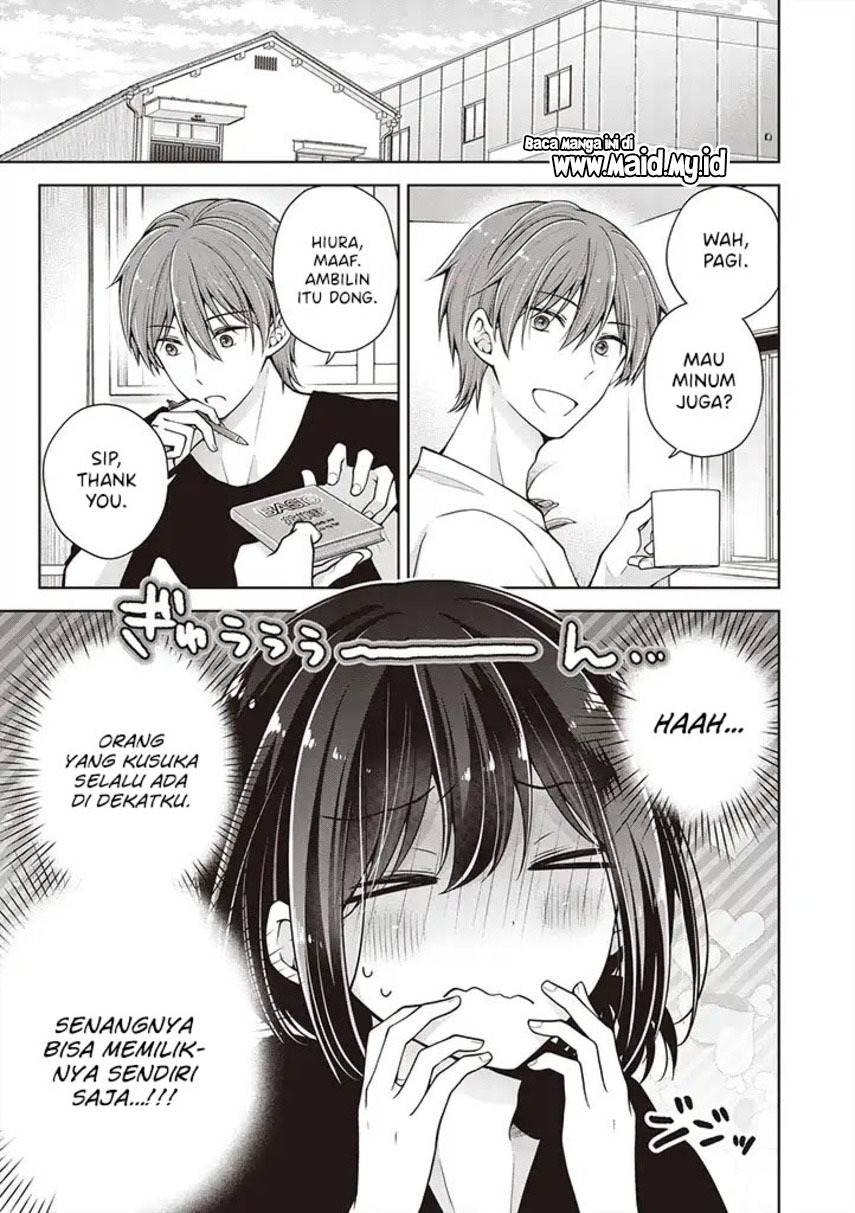 Osananajimi wo Onnanoko ni Shiteshimatta Hanashi Chapter 58 Gambar 3