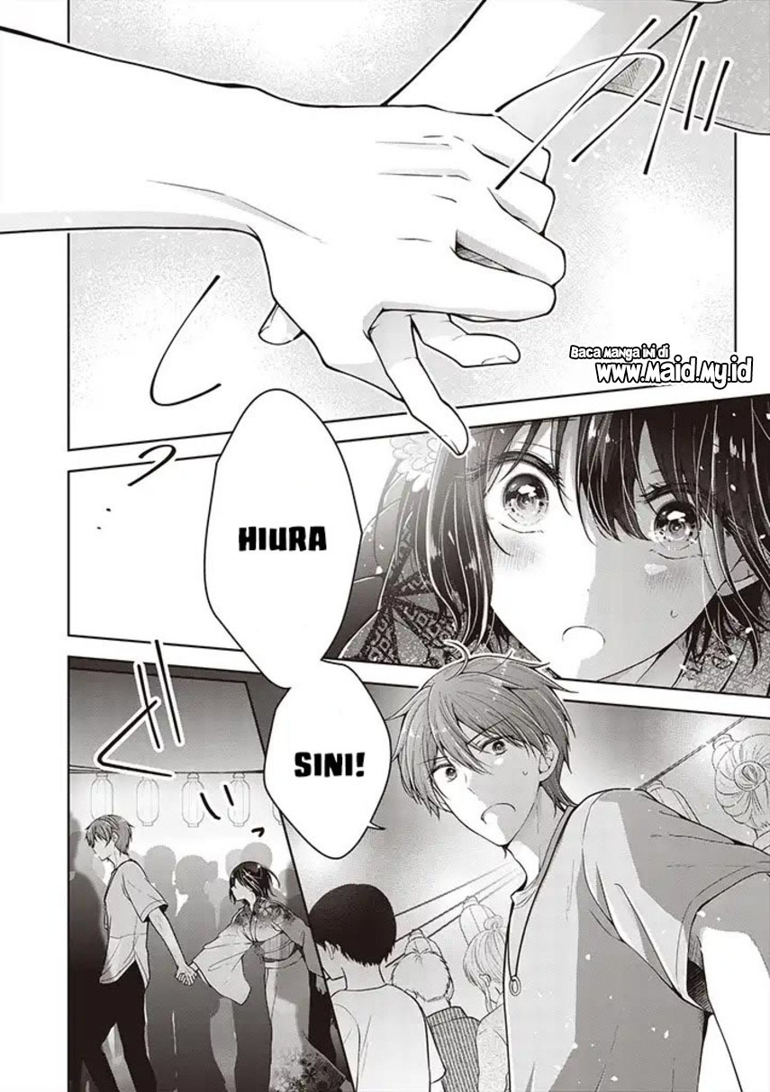 Osananajimi wo Onnanoko ni Shiteshimatta Hanashi Chapter 50 Gambar 14