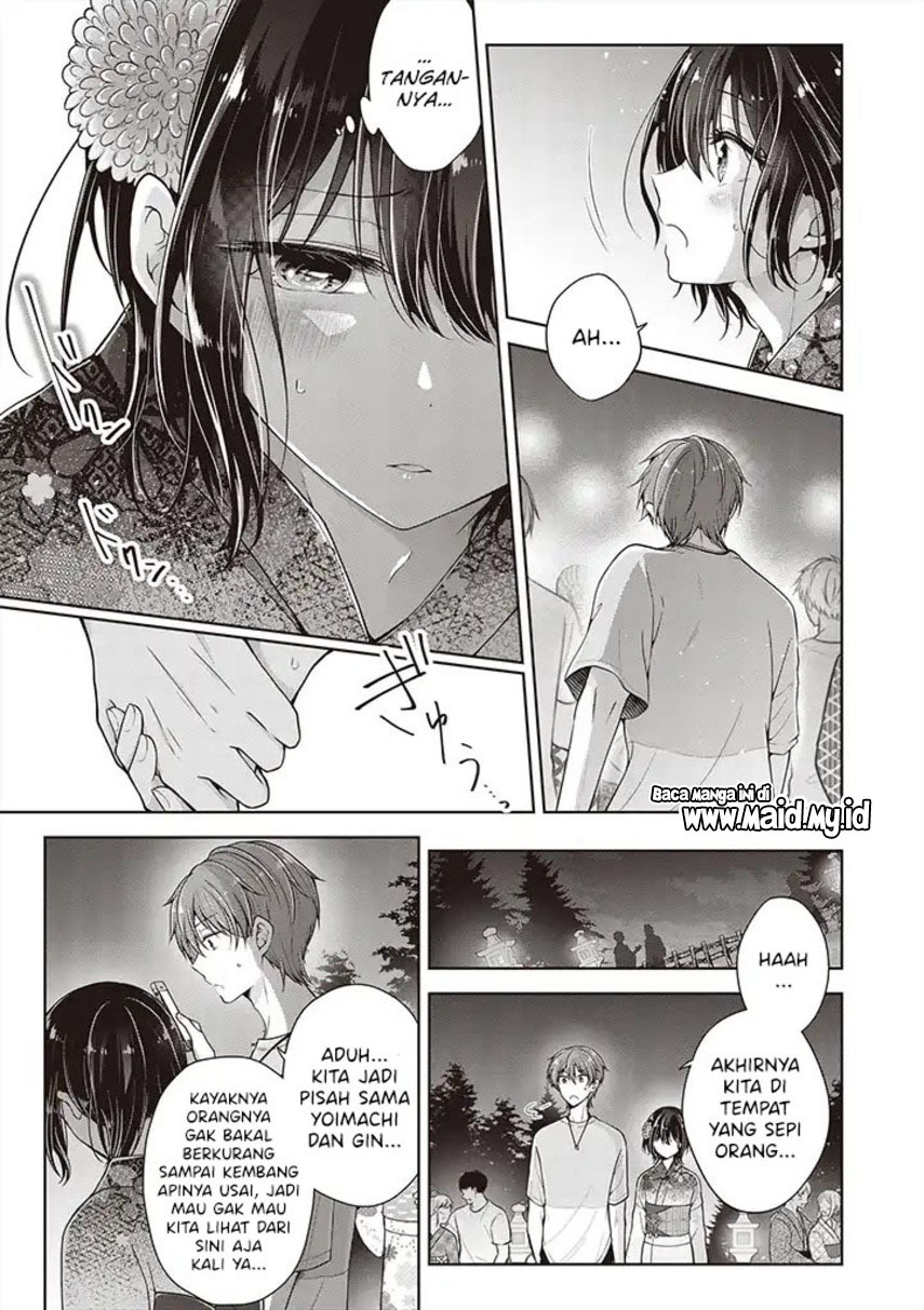 Osananajimi wo Onnanoko ni Shiteshimatta Hanashi Chapter 50 Gambar 15