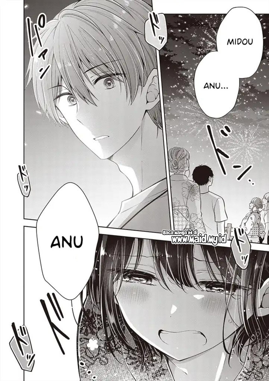 Osananajimi wo Onnanoko ni Shiteshimatta Hanashi Chapter 50 Gambar 18