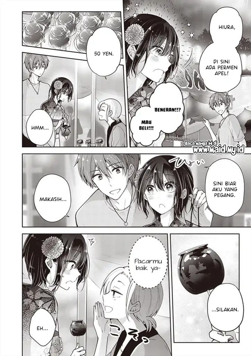 Osananajimi wo Onnanoko ni Shiteshimatta Hanashi Chapter 50 Gambar 10