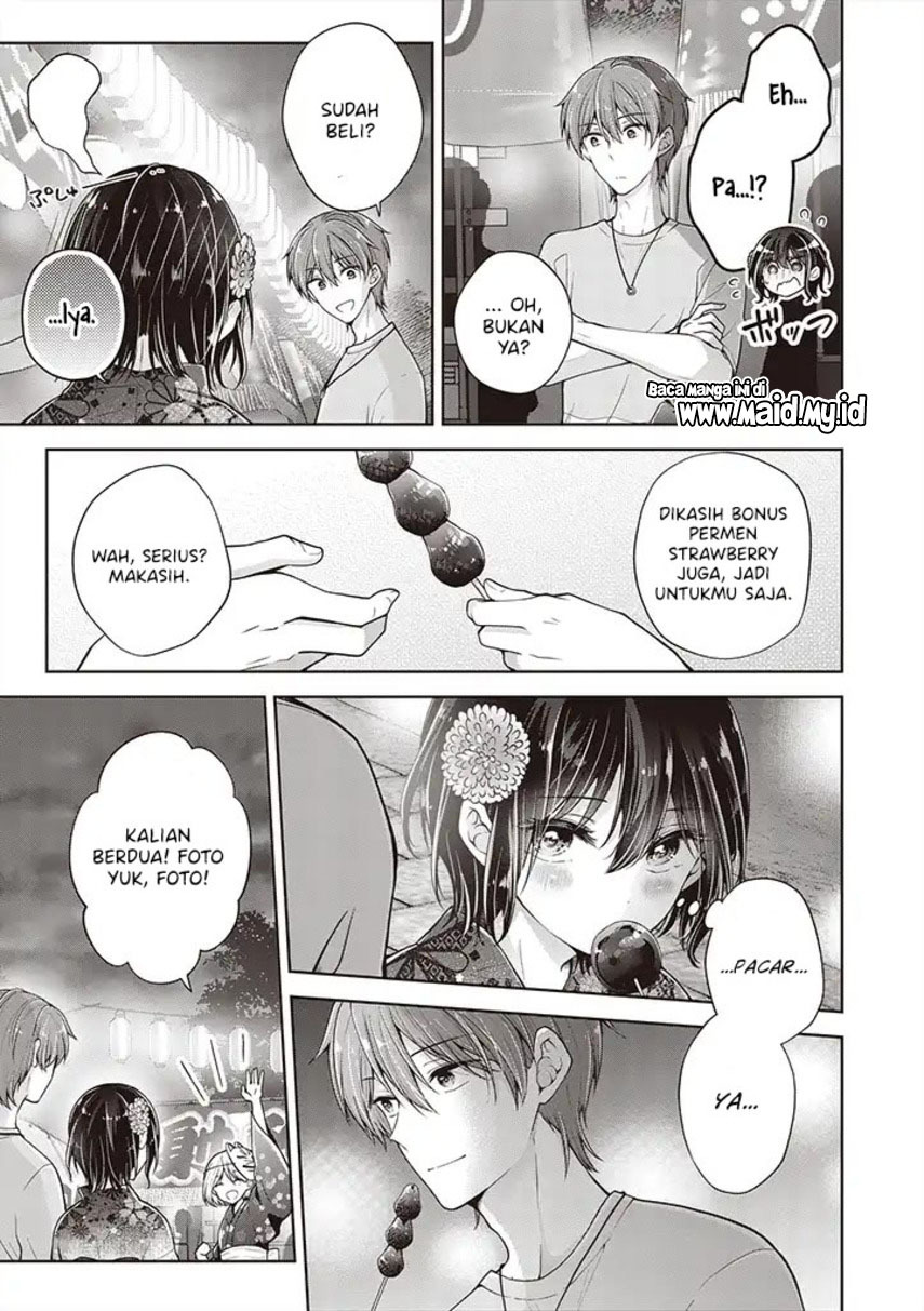 Osananajimi wo Onnanoko ni Shiteshimatta Hanashi Chapter 50 Gambar 11