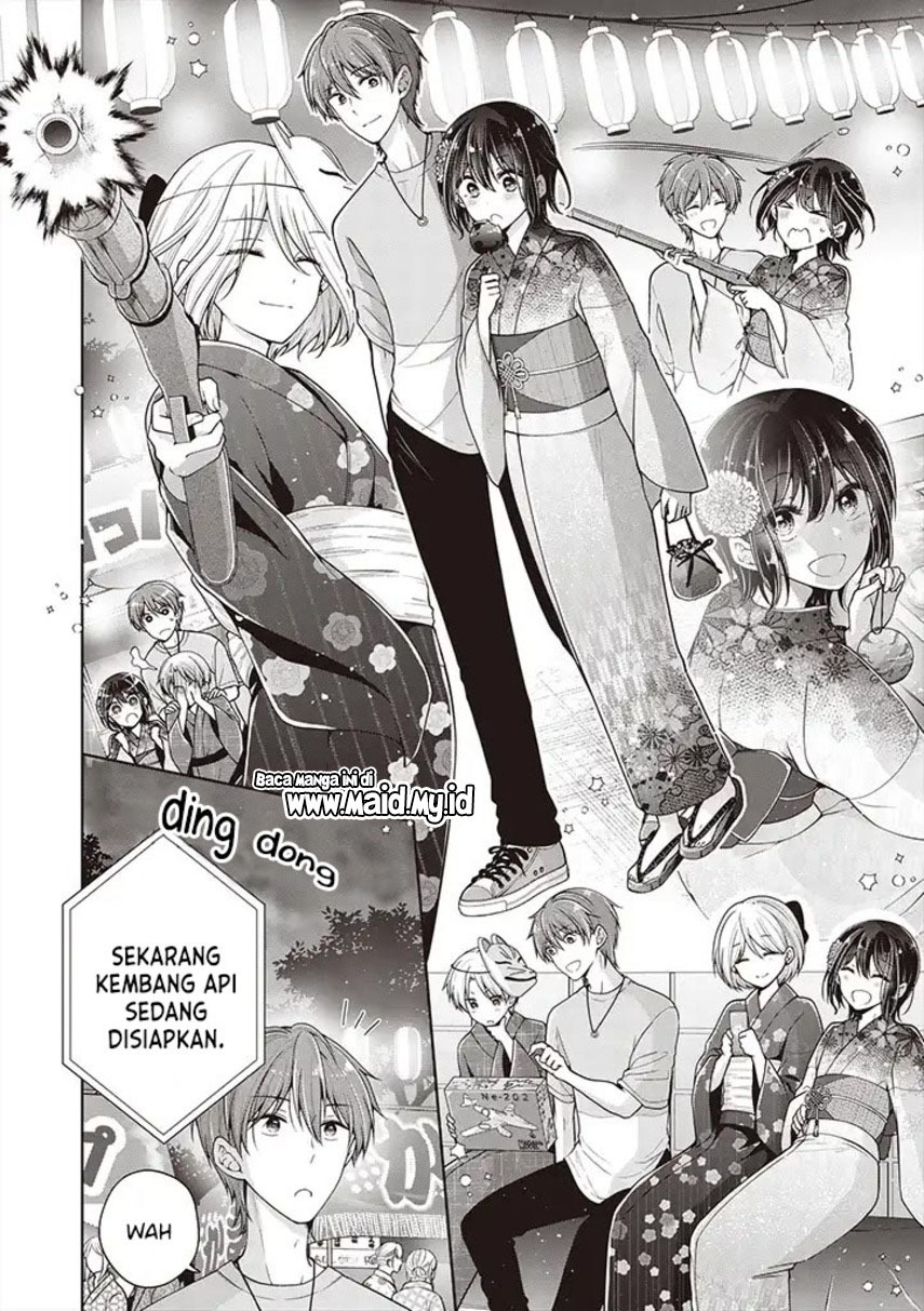 Osananajimi wo Onnanoko ni Shiteshimatta Hanashi Chapter 50 Gambar 12