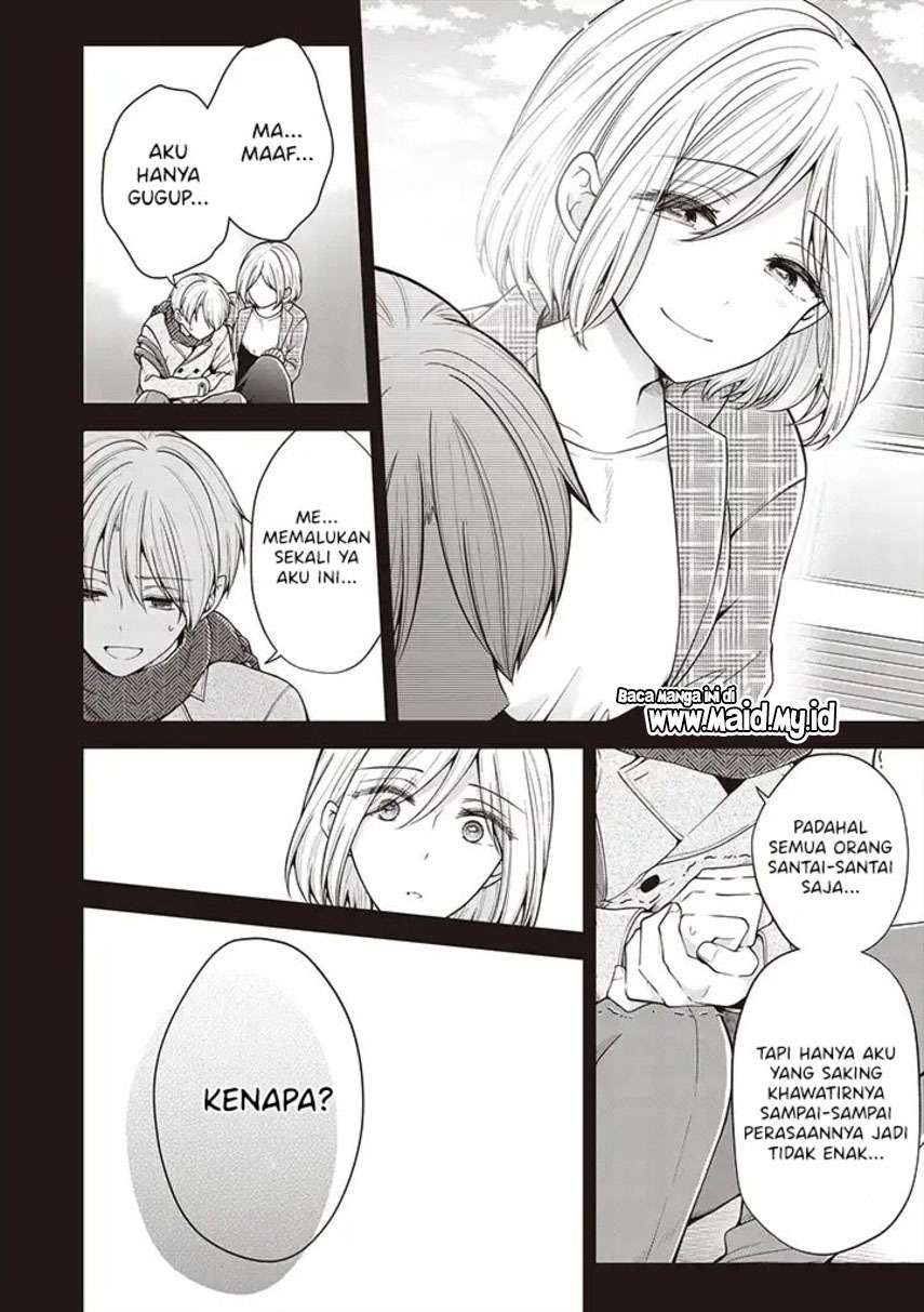 Osananajimi wo Onnanoko ni Shiteshimatta Hanashi Chapter 54 Gambar 10