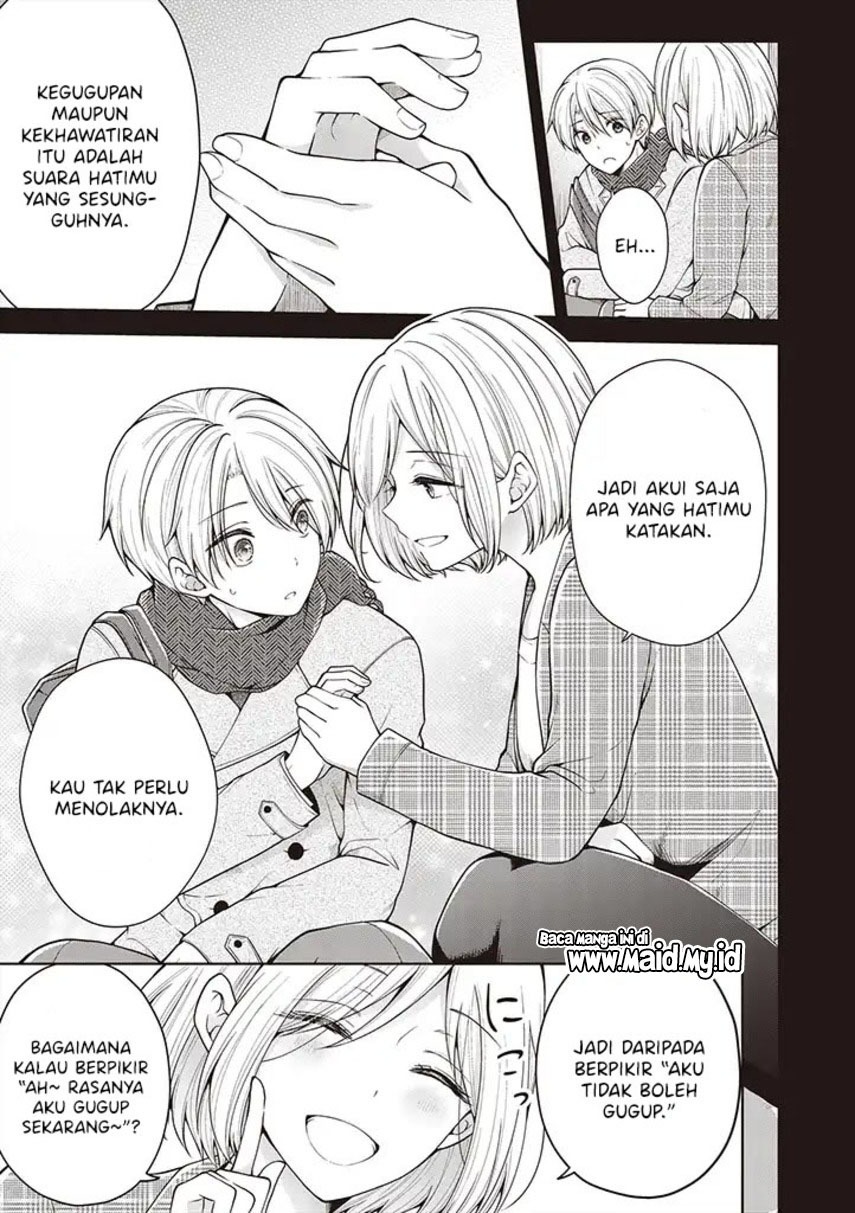 Osananajimi wo Onnanoko ni Shiteshimatta Hanashi Chapter 54 Gambar 11