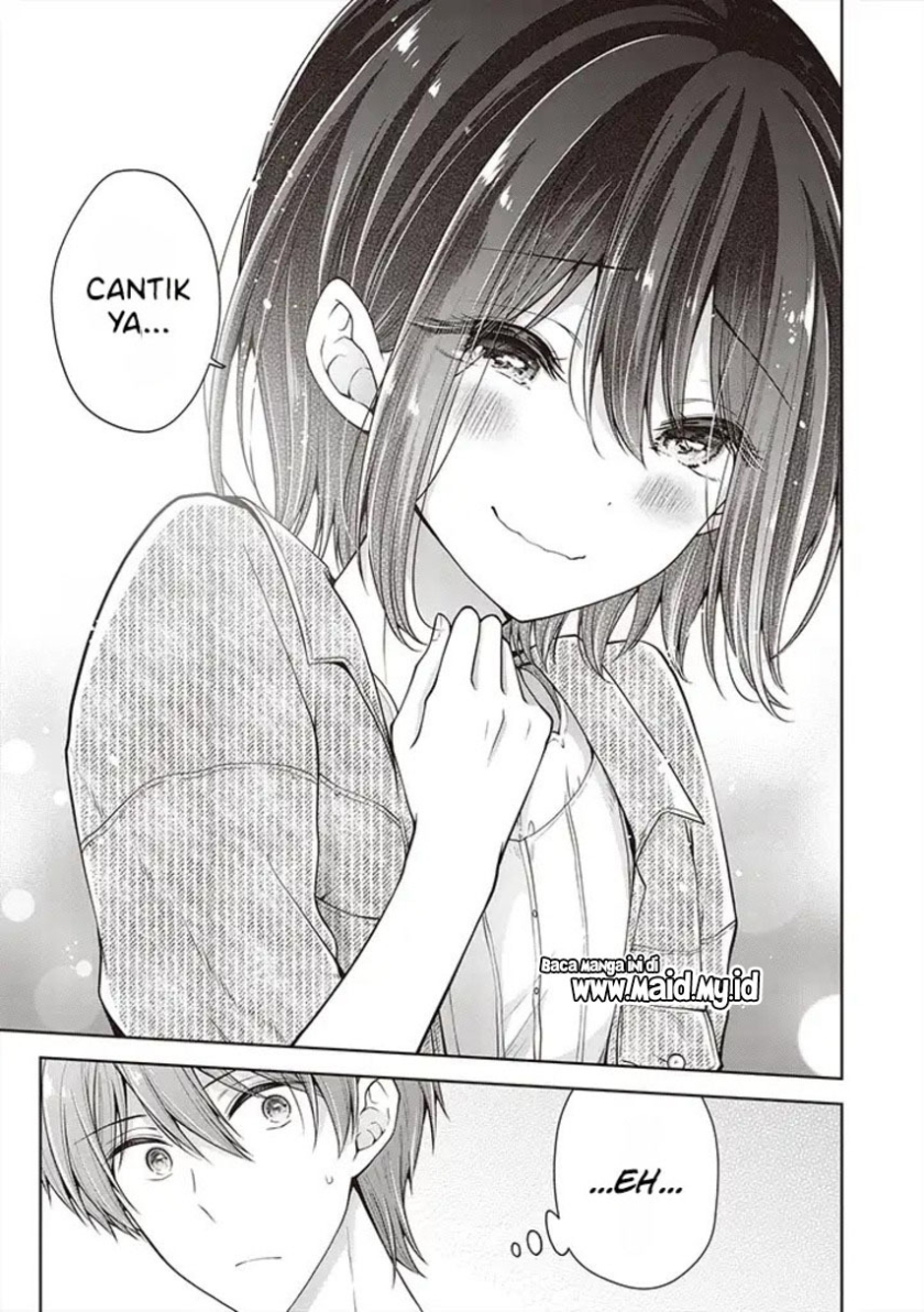 Osananajimi wo Onnanoko ni Shiteshimatta Hanashi Chapter 53 Gambar 11