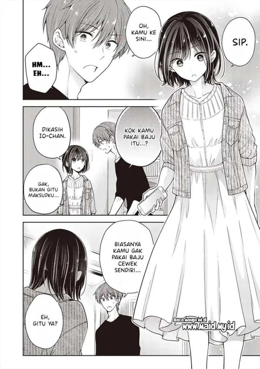 Osananajimi wo Onnanoko ni Shiteshimatta Hanashi Chapter 53 Gambar 4