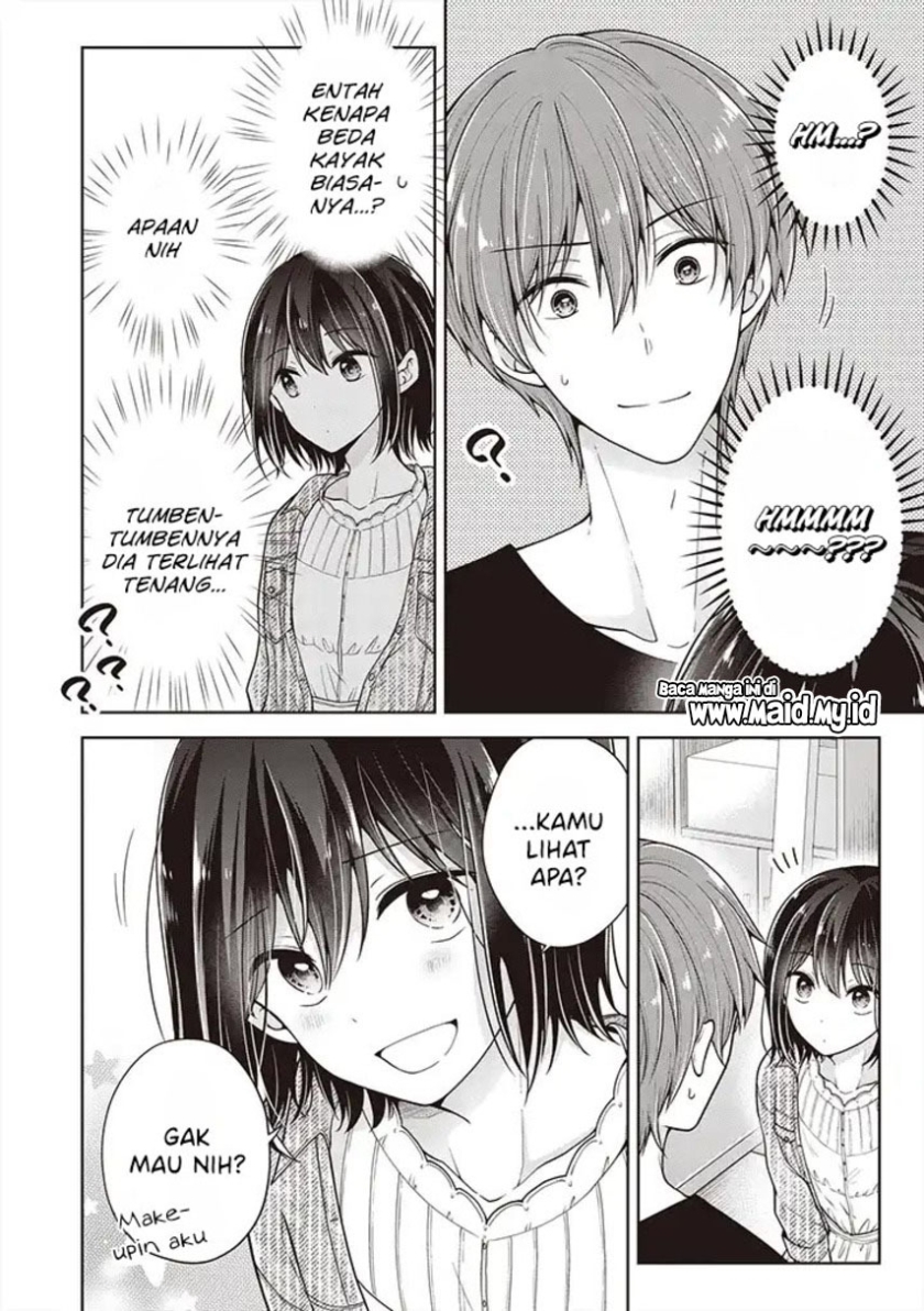 Osananajimi wo Onnanoko ni Shiteshimatta Hanashi Chapter 53 Gambar 6