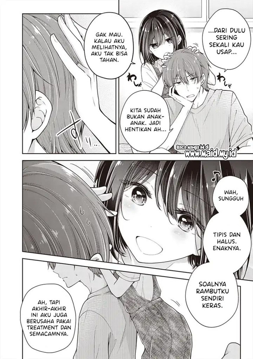 Osananajimi wo Onnanoko ni Shiteshimatta Hanashi Chapter 47 Gambar 4