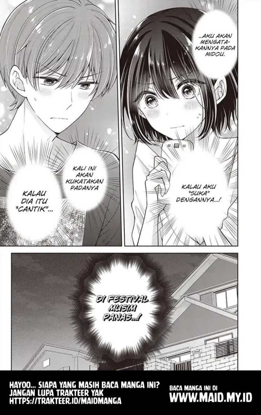 Osananajimi wo Onnanoko ni Shiteshimatta Hanashi Chapter 45 Gambar 11