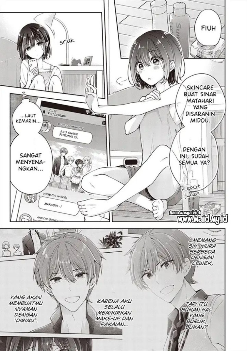 Osananajimi wo Onnanoko ni Shiteshimatta Hanashi Chapter 45 Gambar 3