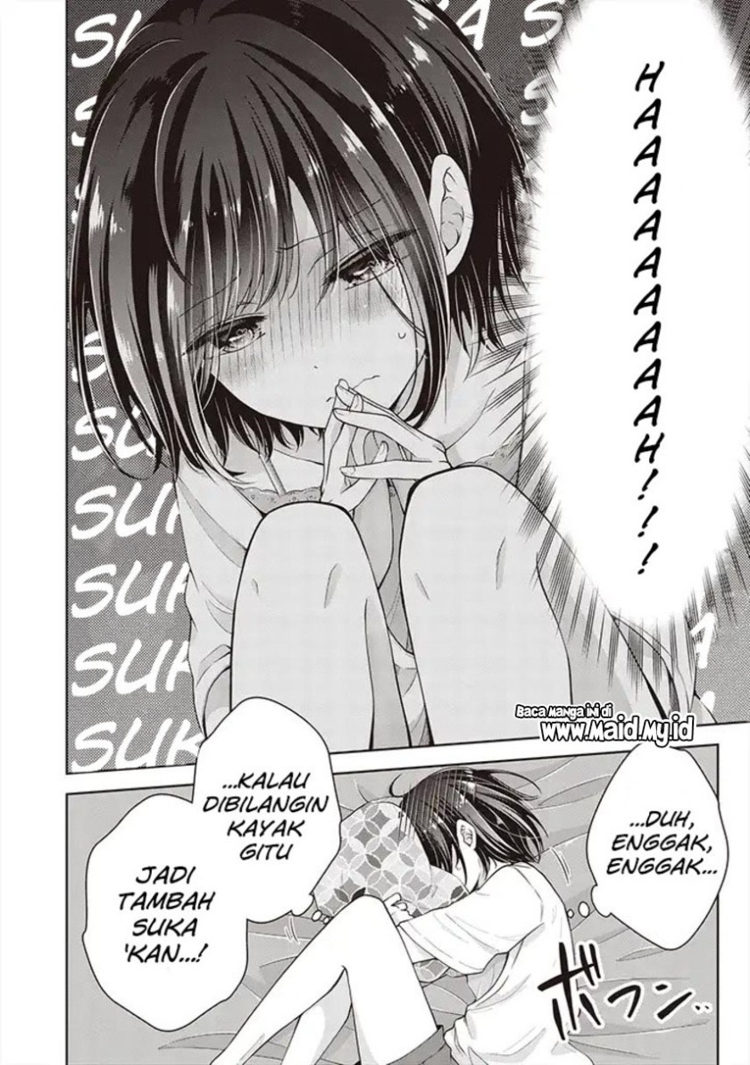 Osananajimi wo Onnanoko ni Shiteshimatta Hanashi Chapter 45 Gambar 4