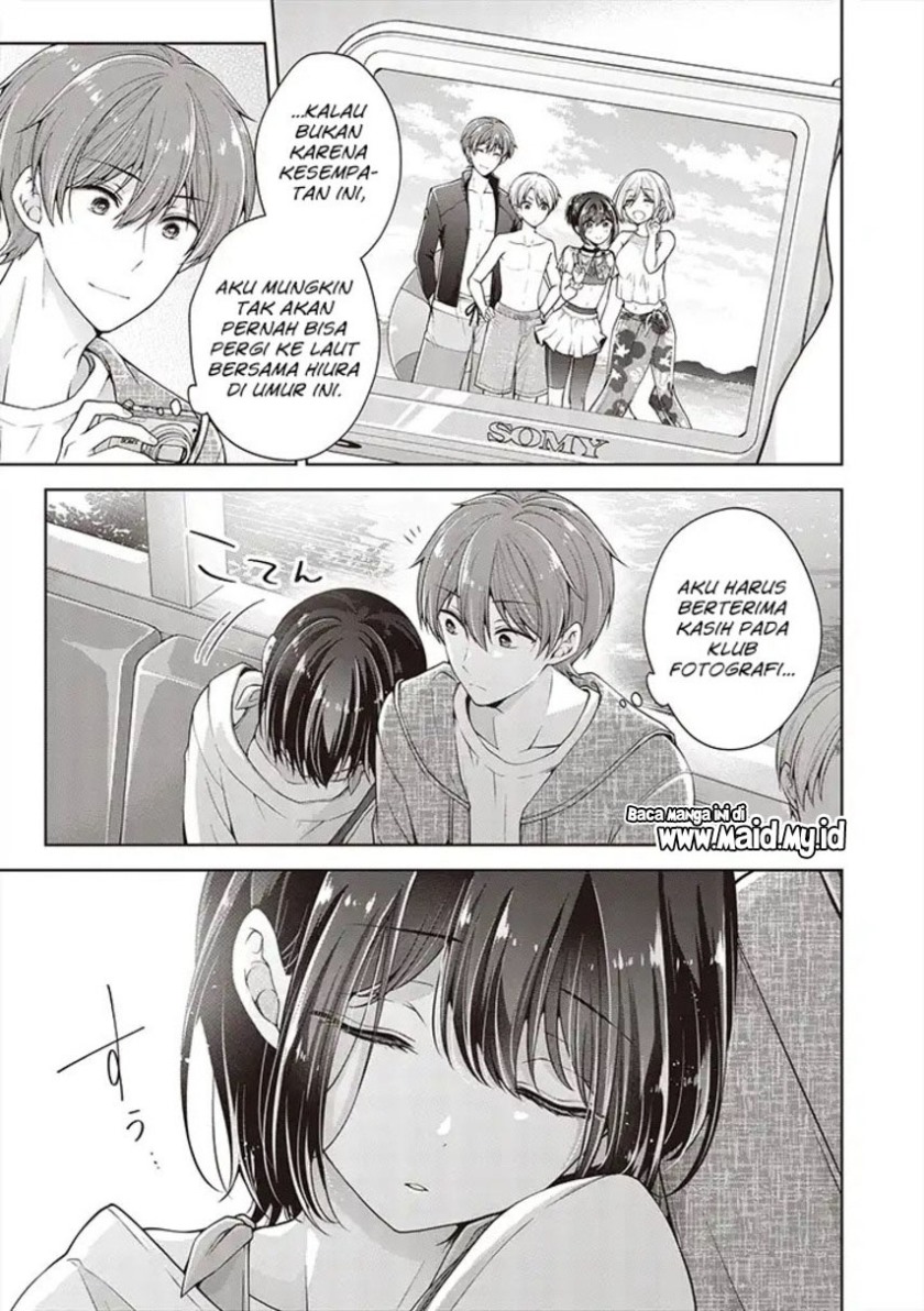 Osananajimi wo Onnanoko ni Shiteshimatta Hanashi Chapter 44 Gambar 15