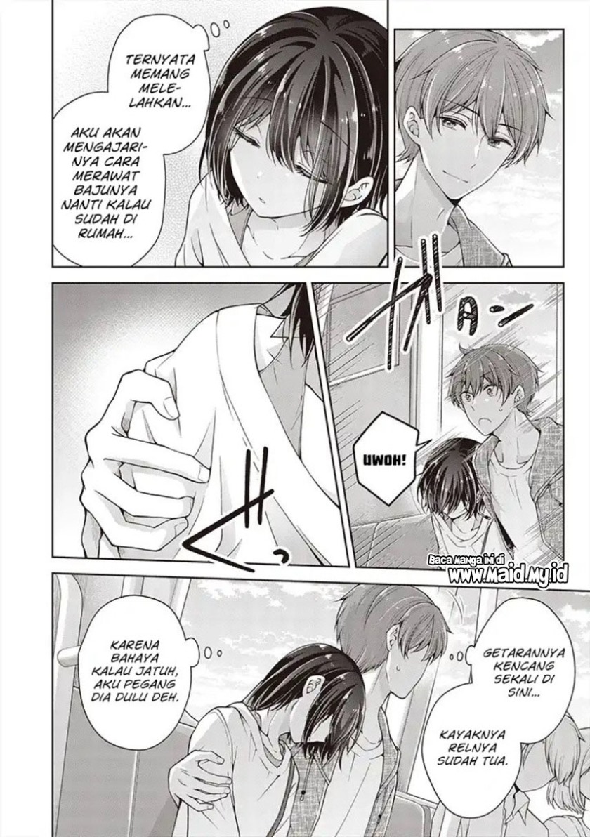 Osananajimi wo Onnanoko ni Shiteshimatta Hanashi Chapter 44 Gambar 16