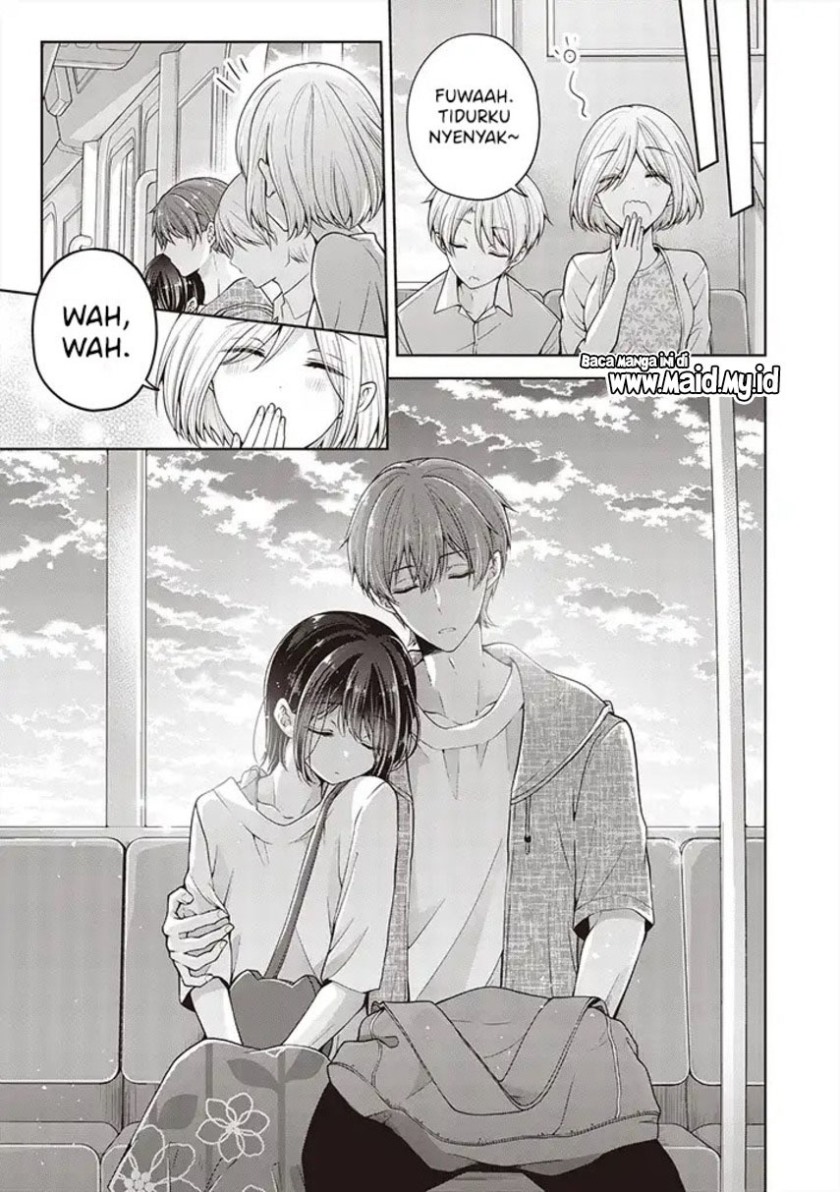 Osananajimi wo Onnanoko ni Shiteshimatta Hanashi Chapter 44 Gambar 17