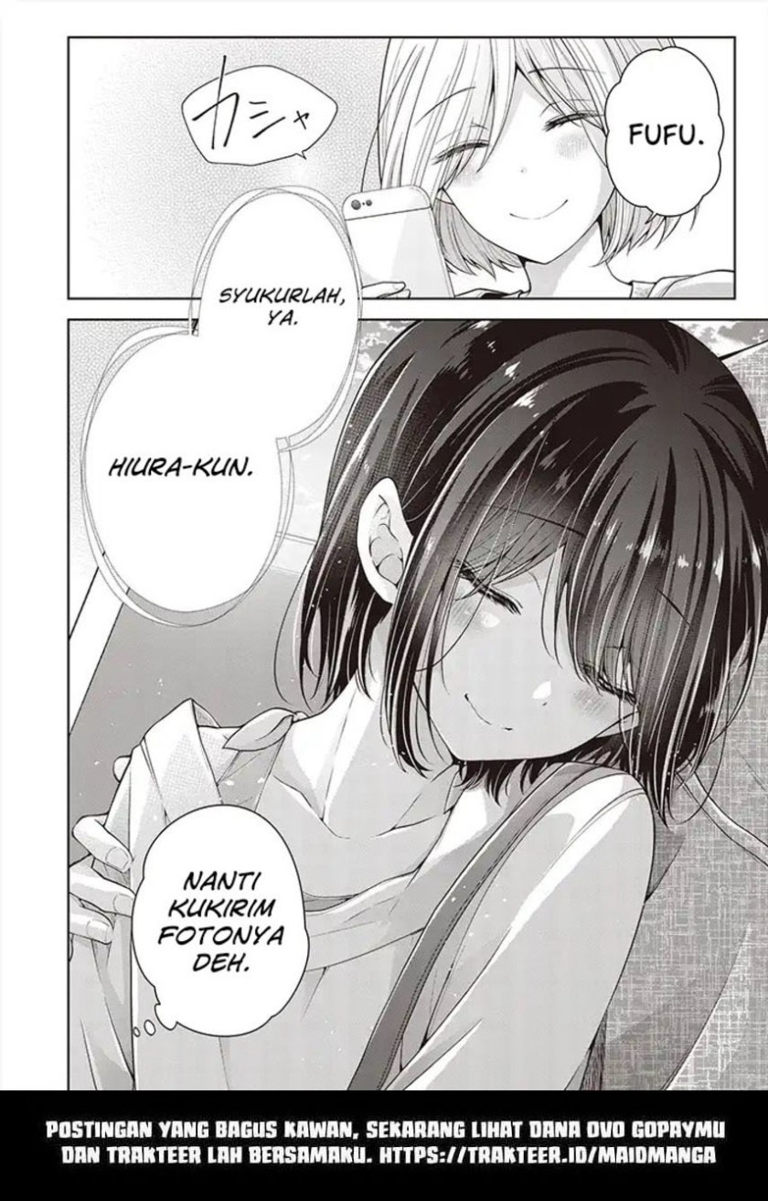 Osananajimi wo Onnanoko ni Shiteshimatta Hanashi Chapter 44 Gambar 18