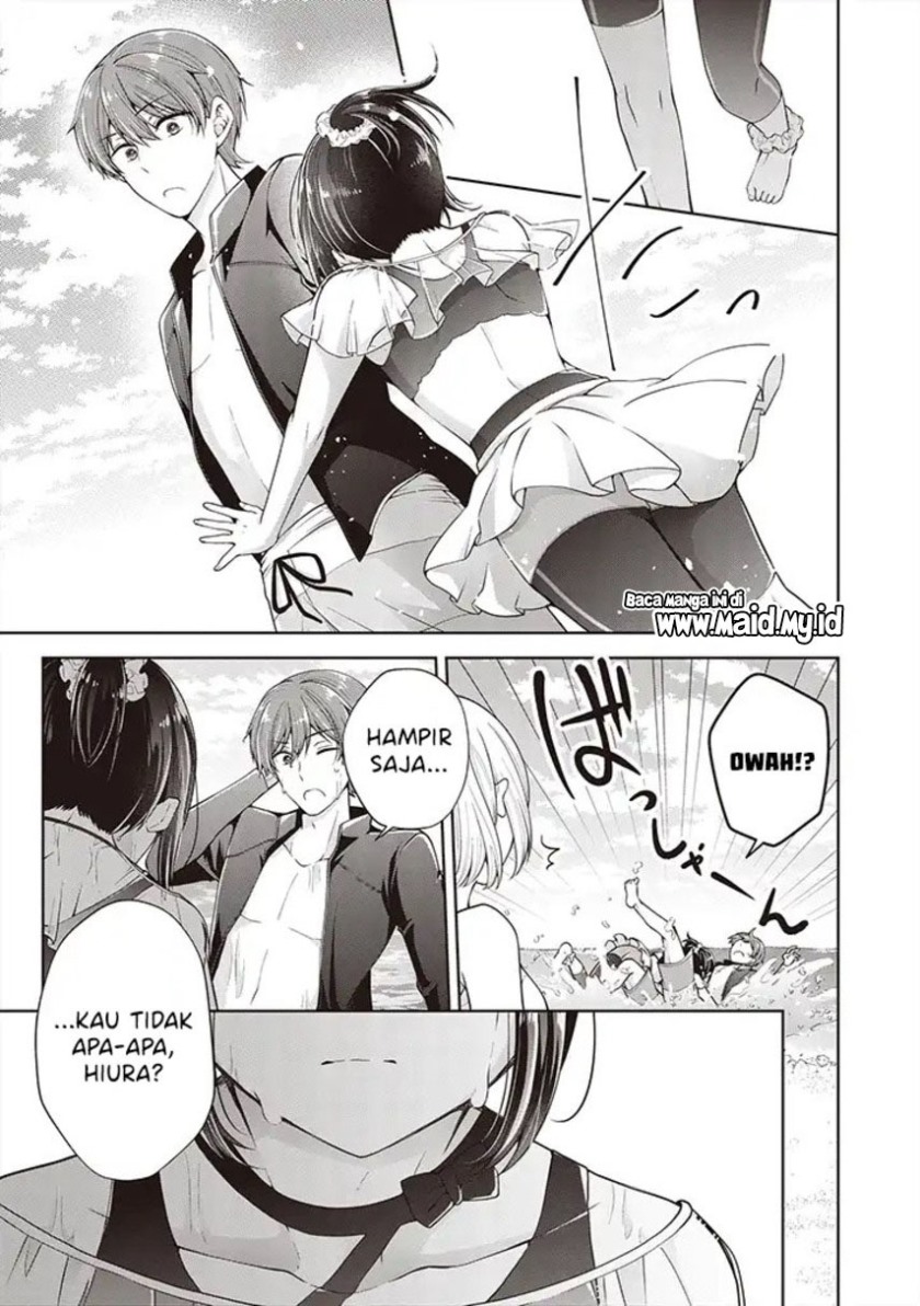 Osananajimi wo Onnanoko ni Shiteshimatta Hanashi Chapter 44 Gambar 11