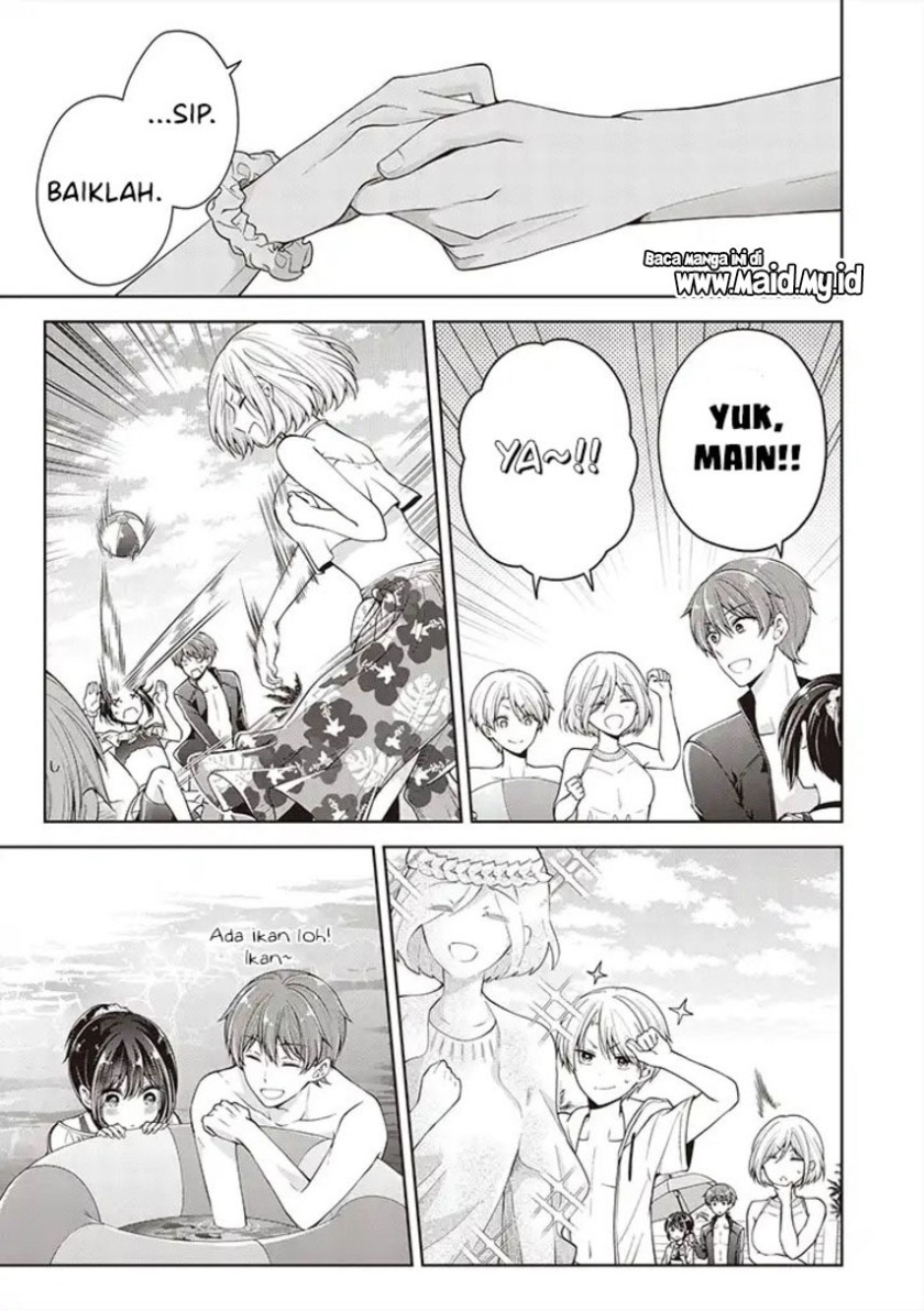 Osananajimi wo Onnanoko ni Shiteshimatta Hanashi Chapter 44 Gambar 13