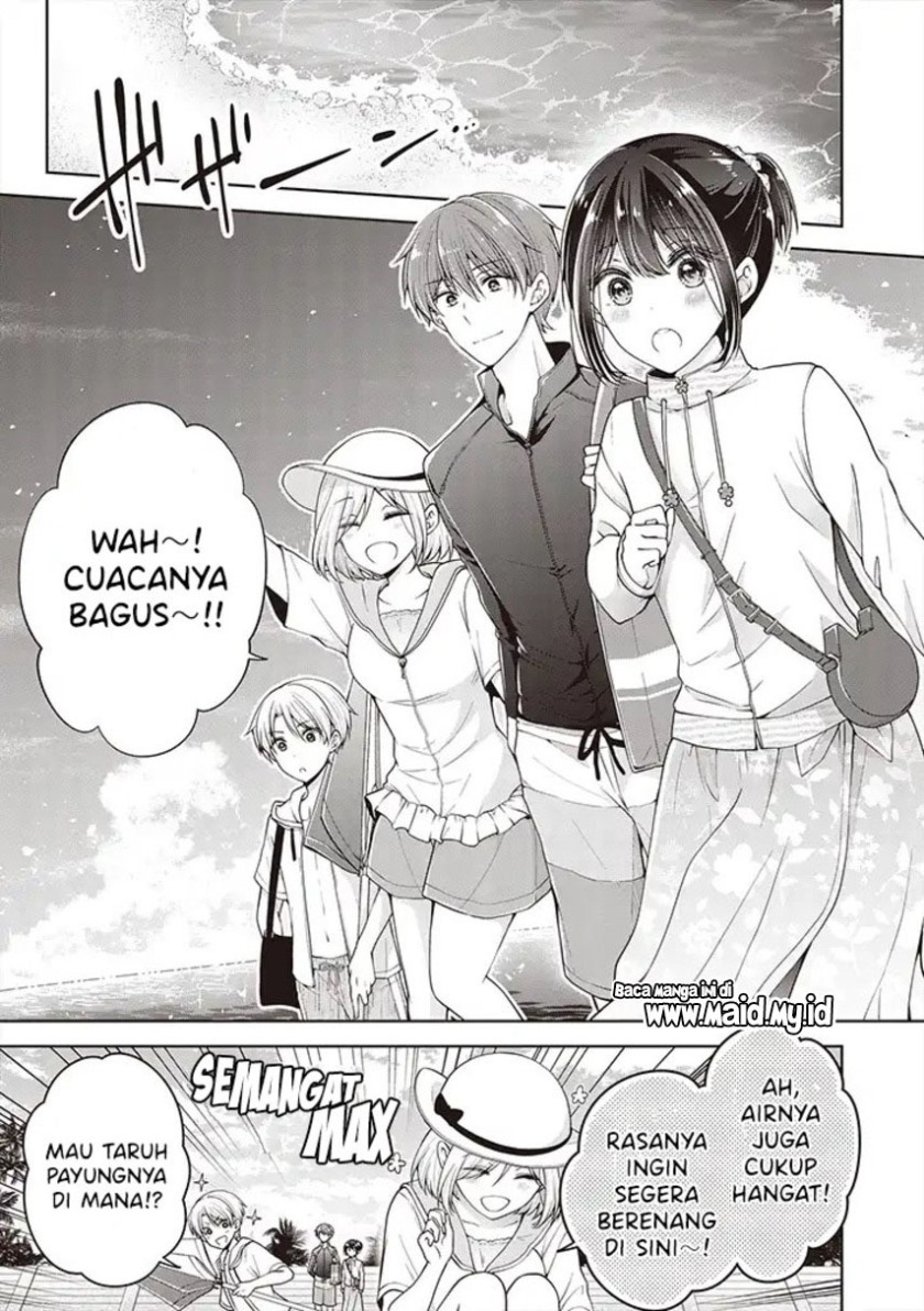 Osananajimi wo Onnanoko ni Shiteshimatta Hanashi Chapter 44 Gambar 3