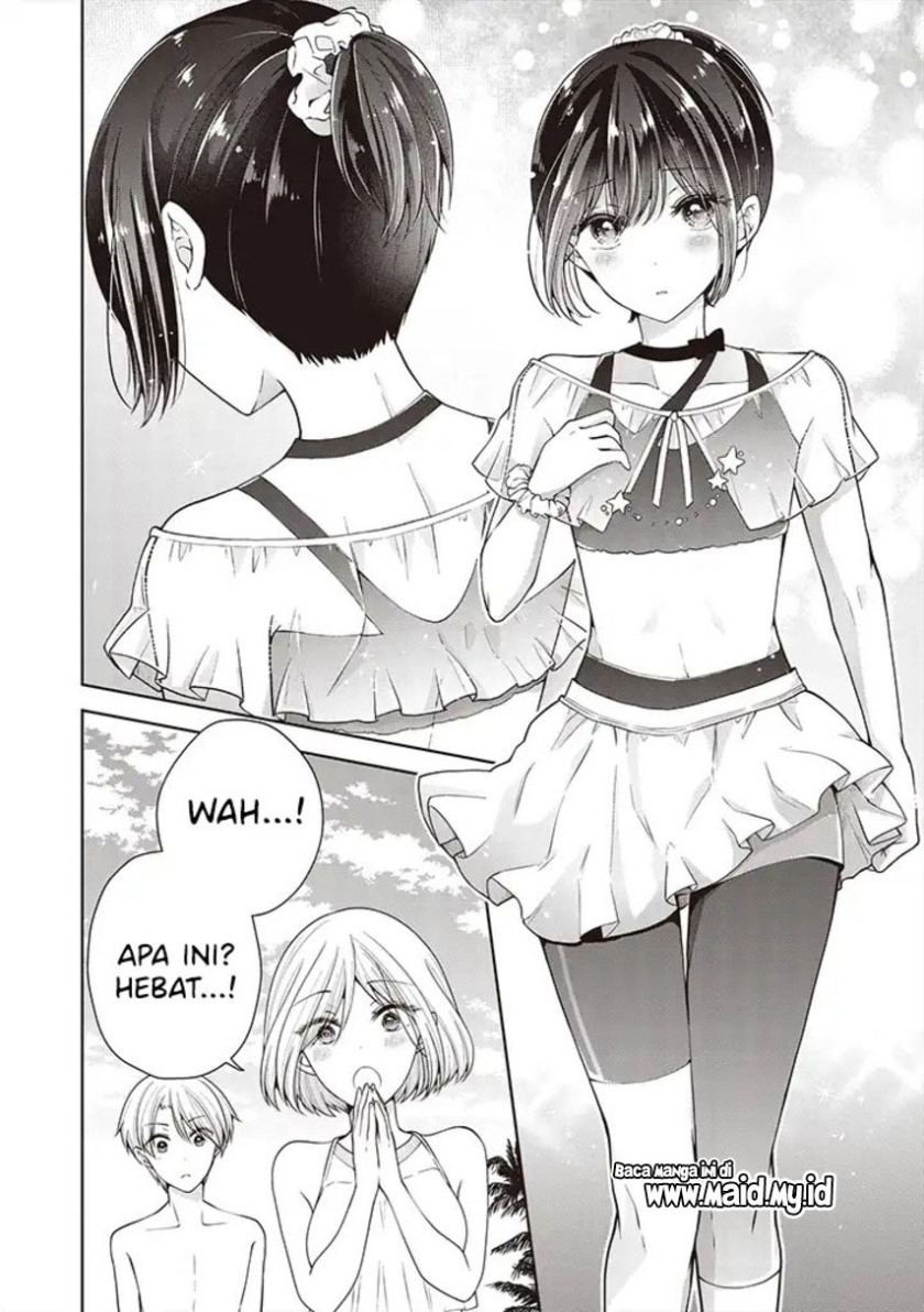 Osananajimi wo Onnanoko ni Shiteshimatta Hanashi Chapter 44 Gambar 6