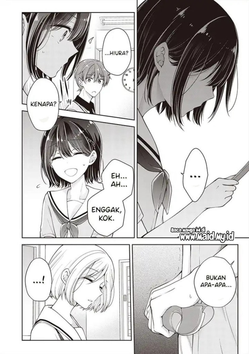 Osananajimi wo Onnanoko ni Shiteshimatta Hanashi Chapter 43 Gambar 6