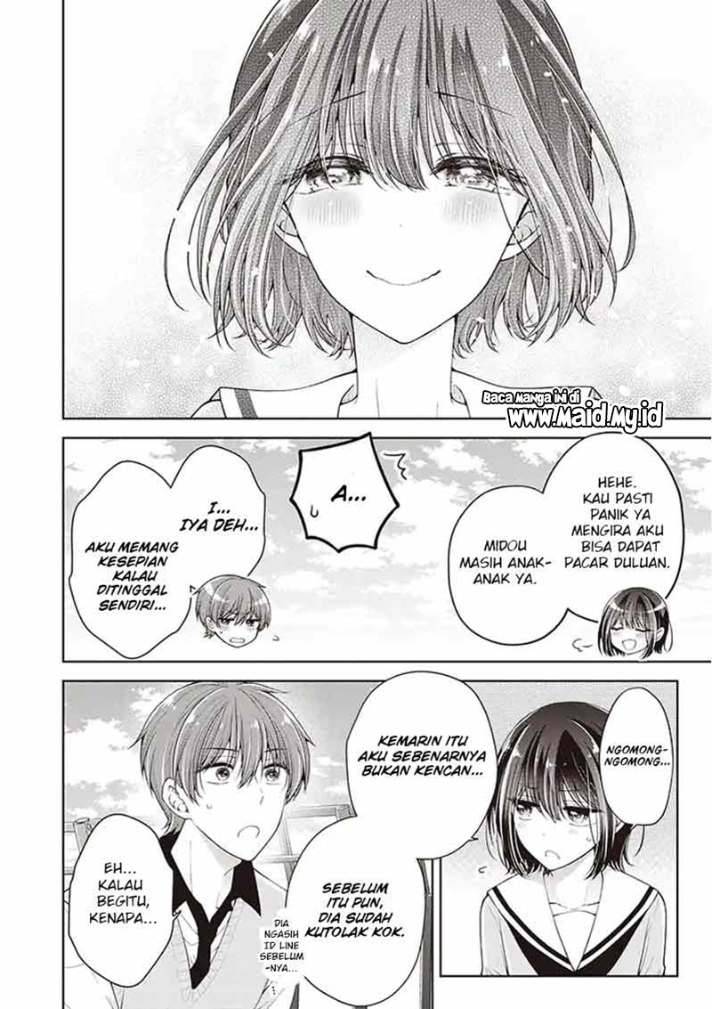 Osananajimi wo Onnanoko ni Shiteshimatta Hanashi Chapter 36 Gambar 14