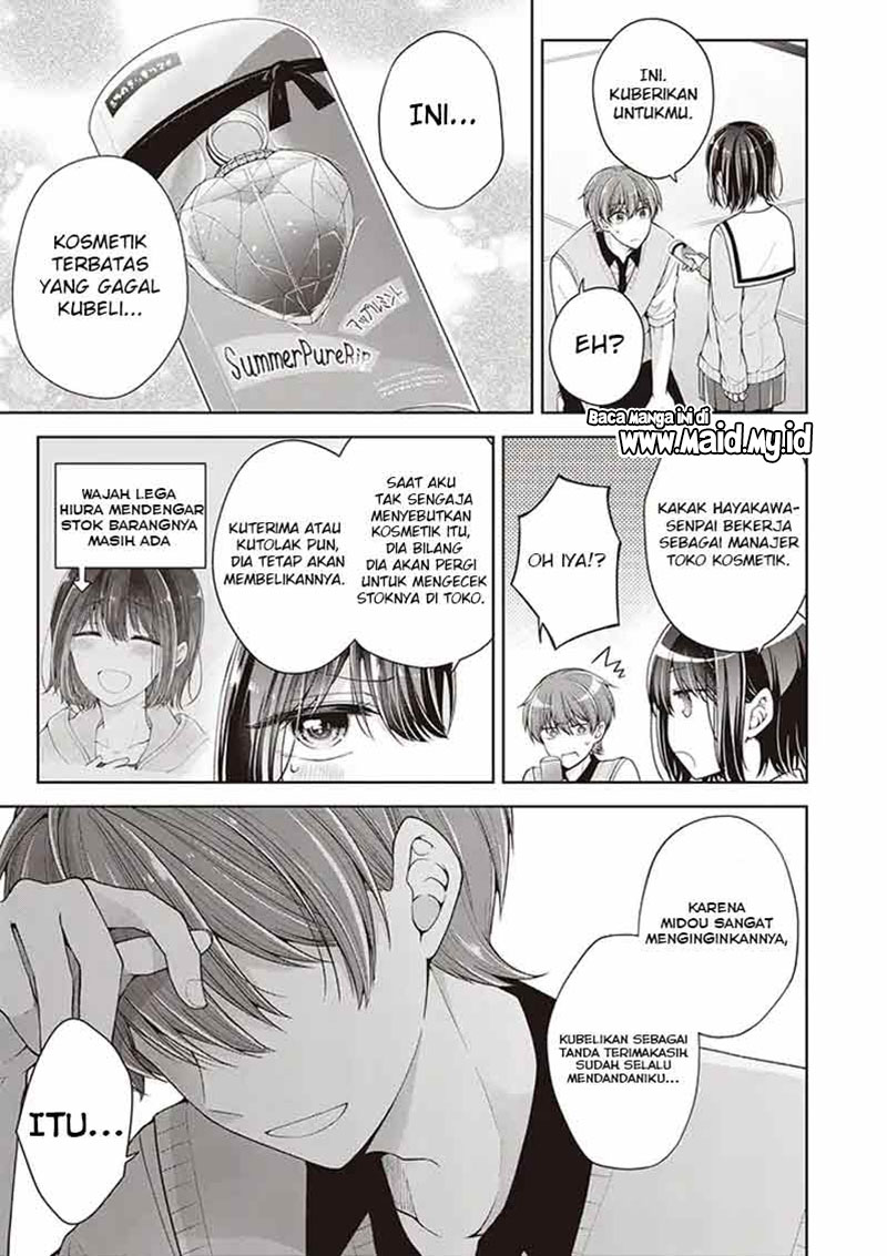 Osananajimi wo Onnanoko ni Shiteshimatta Hanashi Chapter 36 Gambar 15