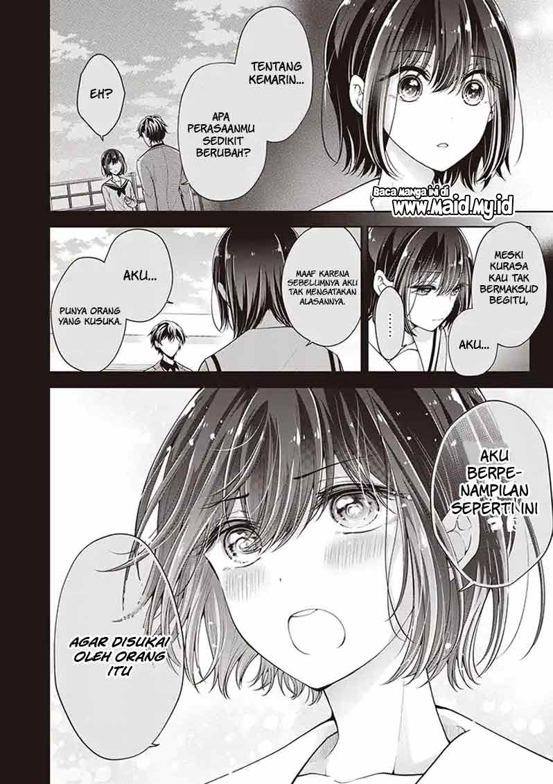 Osananajimi wo Onnanoko ni Shiteshimatta Hanashi Chapter 36 Gambar 16