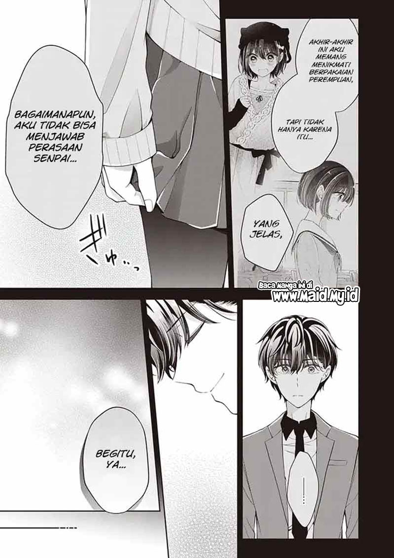 Osananajimi wo Onnanoko ni Shiteshimatta Hanashi Chapter 36 Gambar 17