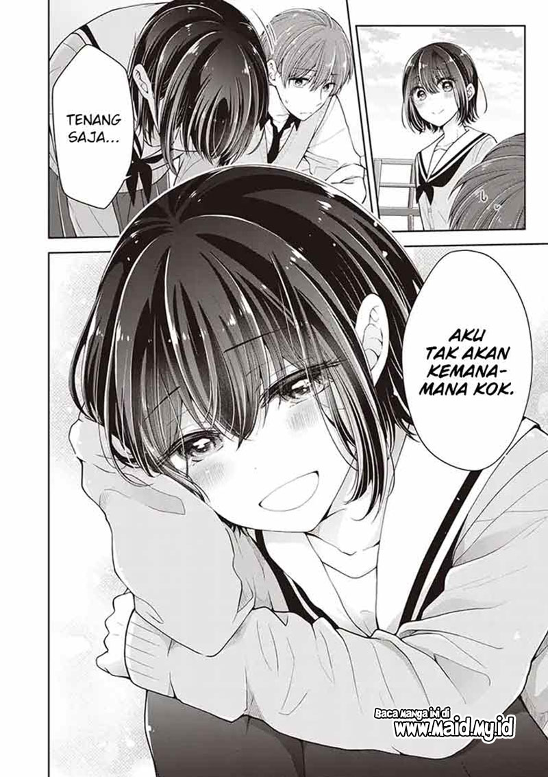 Osananajimi wo Onnanoko ni Shiteshimatta Hanashi Chapter 36 Gambar 18