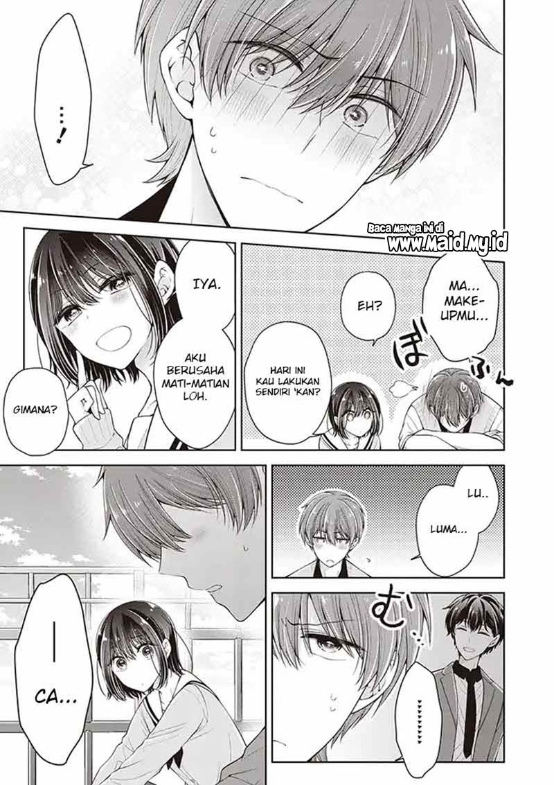 Osananajimi wo Onnanoko ni Shiteshimatta Hanashi Chapter 36 Gambar 19