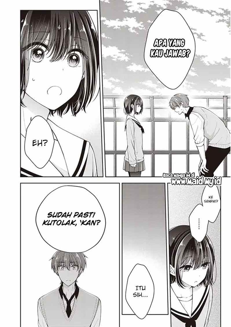 Osananajimi wo Onnanoko ni Shiteshimatta Hanashi Chapter 36 Gambar 10