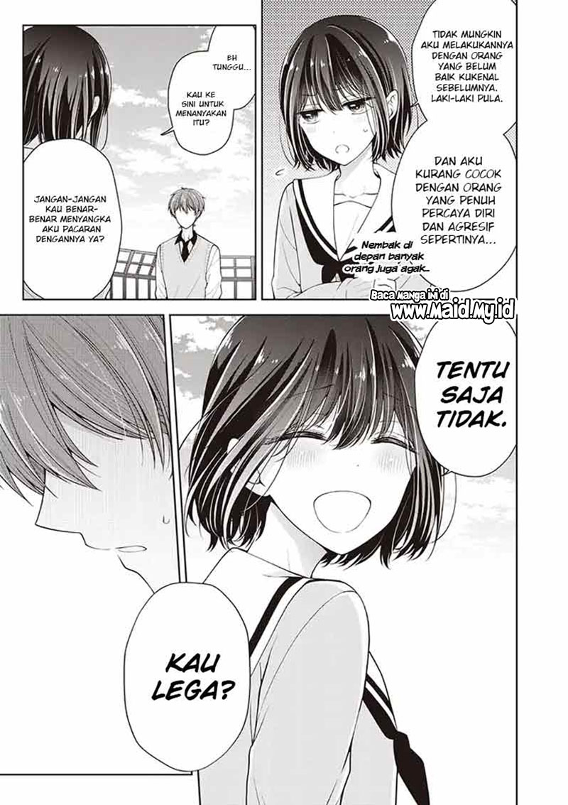 Osananajimi wo Onnanoko ni Shiteshimatta Hanashi Chapter 36 Gambar 11