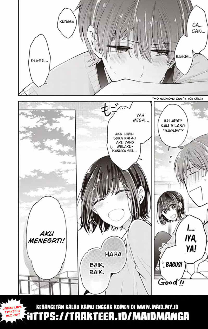 Osananajimi wo Onnanoko ni Shiteshimatta Hanashi Chapter 36 Gambar 20