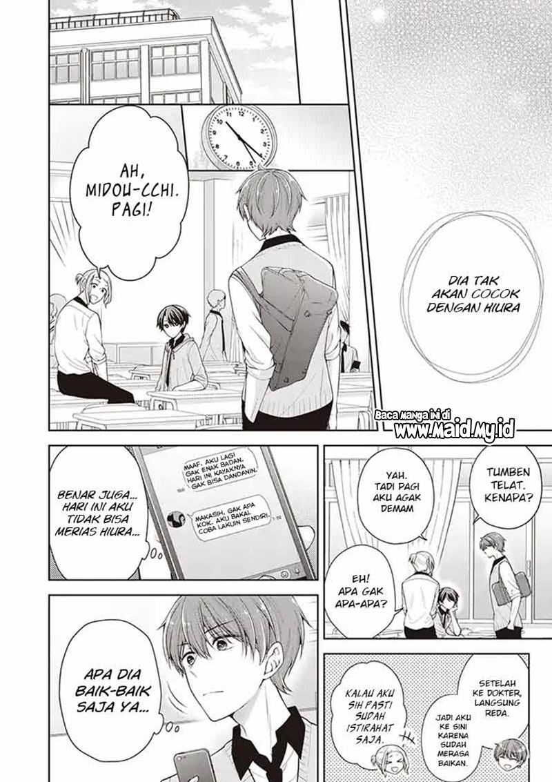 Osananajimi wo Onnanoko ni Shiteshimatta Hanashi Chapter 36 Gambar 7