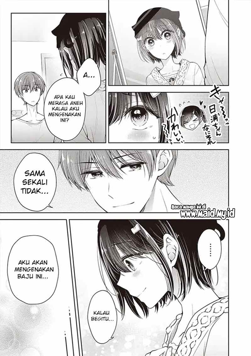 Osananajimi wo Onnanoko ni Shiteshimatta Hanashi Chapter 34 Gambar 6