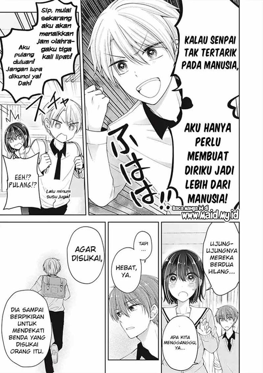 Osananajimi wo Onnanoko ni Shiteshimatta Hanashi Chapter 33 Gambar 10