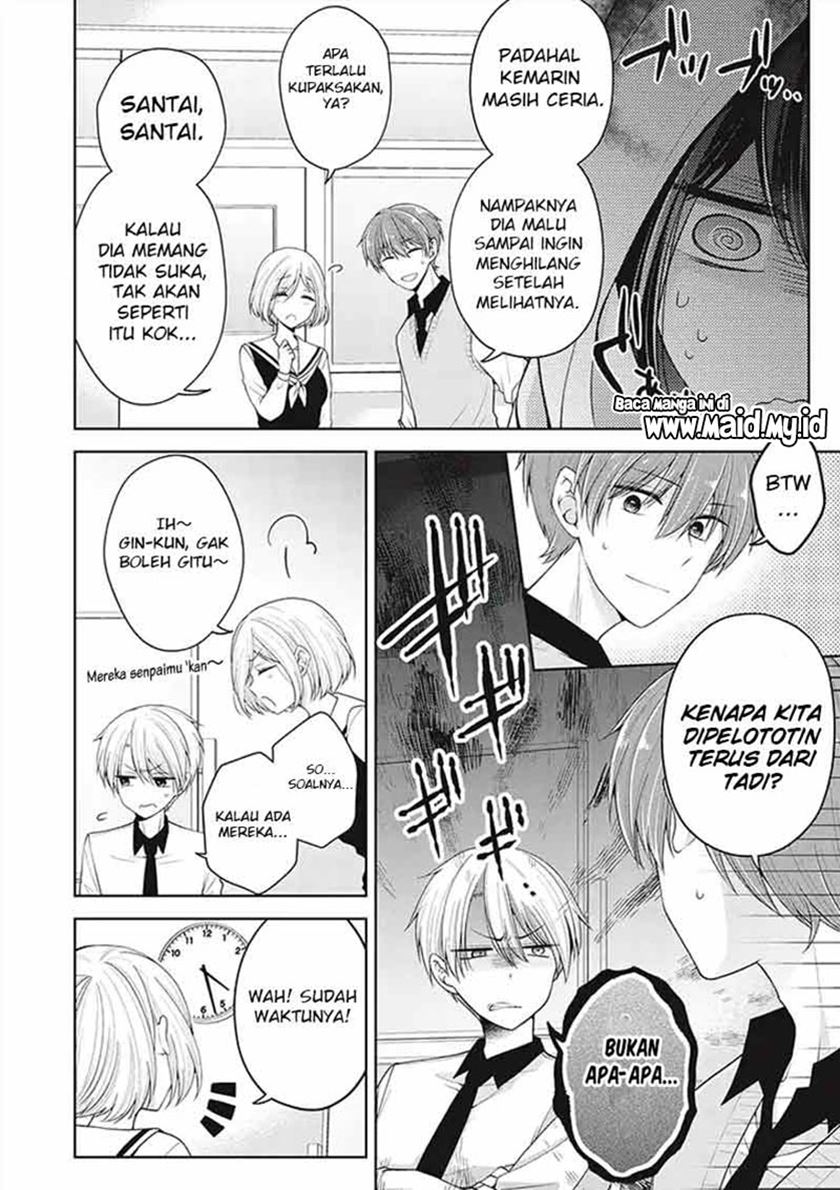 Osananajimi wo Onnanoko ni Shiteshimatta Hanashi Chapter 33 Gambar 3