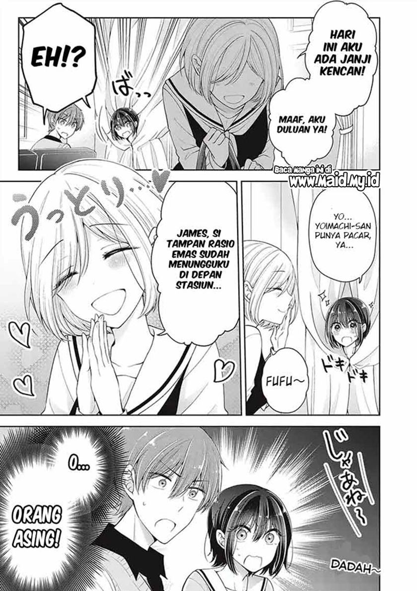 Osananajimi wo Onnanoko ni Shiteshimatta Hanashi Chapter 33 Gambar 4