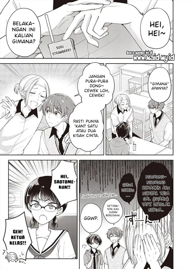 Osananajimi wo Onnanoko ni Shiteshimatta Hanashi Chapter 42 Gambar 3