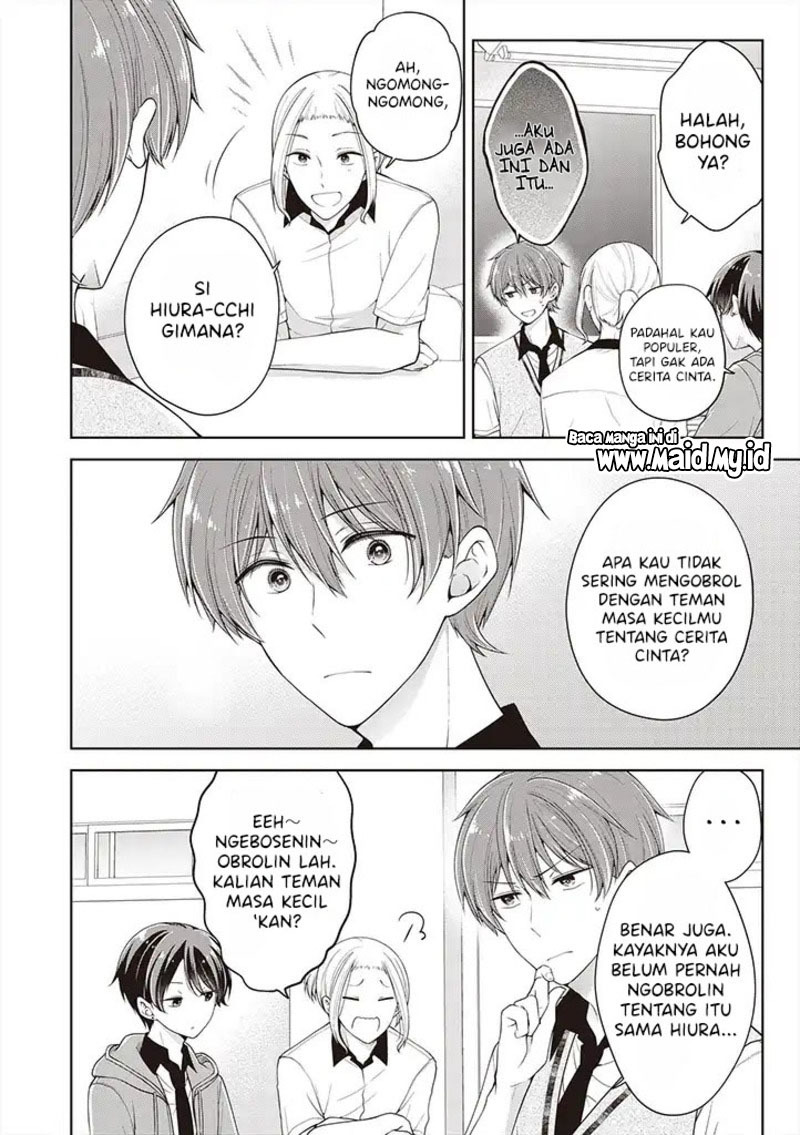 Osananajimi wo Onnanoko ni Shiteshimatta Hanashi Chapter 42 Gambar 6