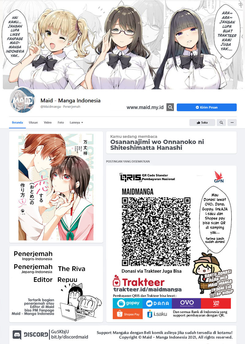 Manga Osananajimi wo Onnanoko ni Shiteshimatta Hanashi Chapter 41 gambar nomor 2